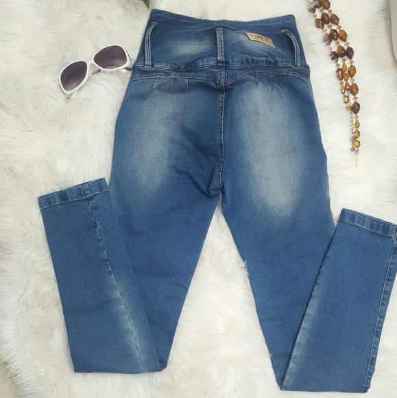 Lean! Colombian's jeans size 12 in usa 7 - Picture 4 of 8